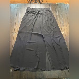 Lane Bryant sheer skirt with shorter under skirt 14/16